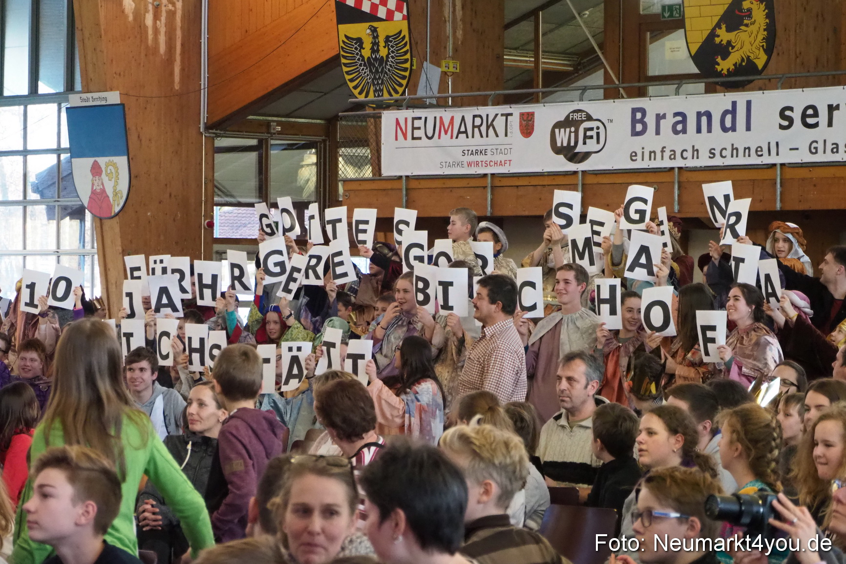 Sternsinger in Neumarkt 291216 0260