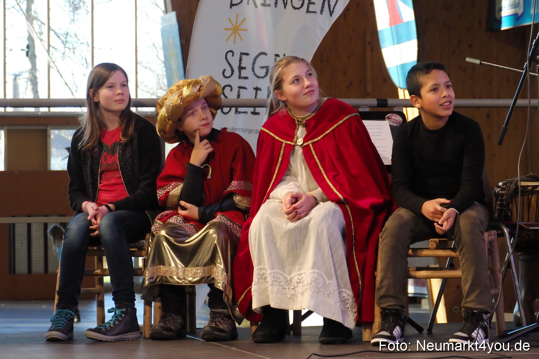 Sternsinger in Neumarkt 291216 0262