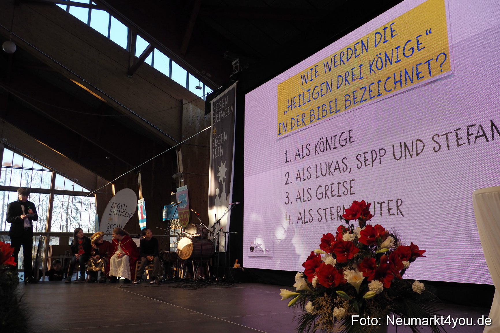 Sternsinger in Neumarkt 291216 0263