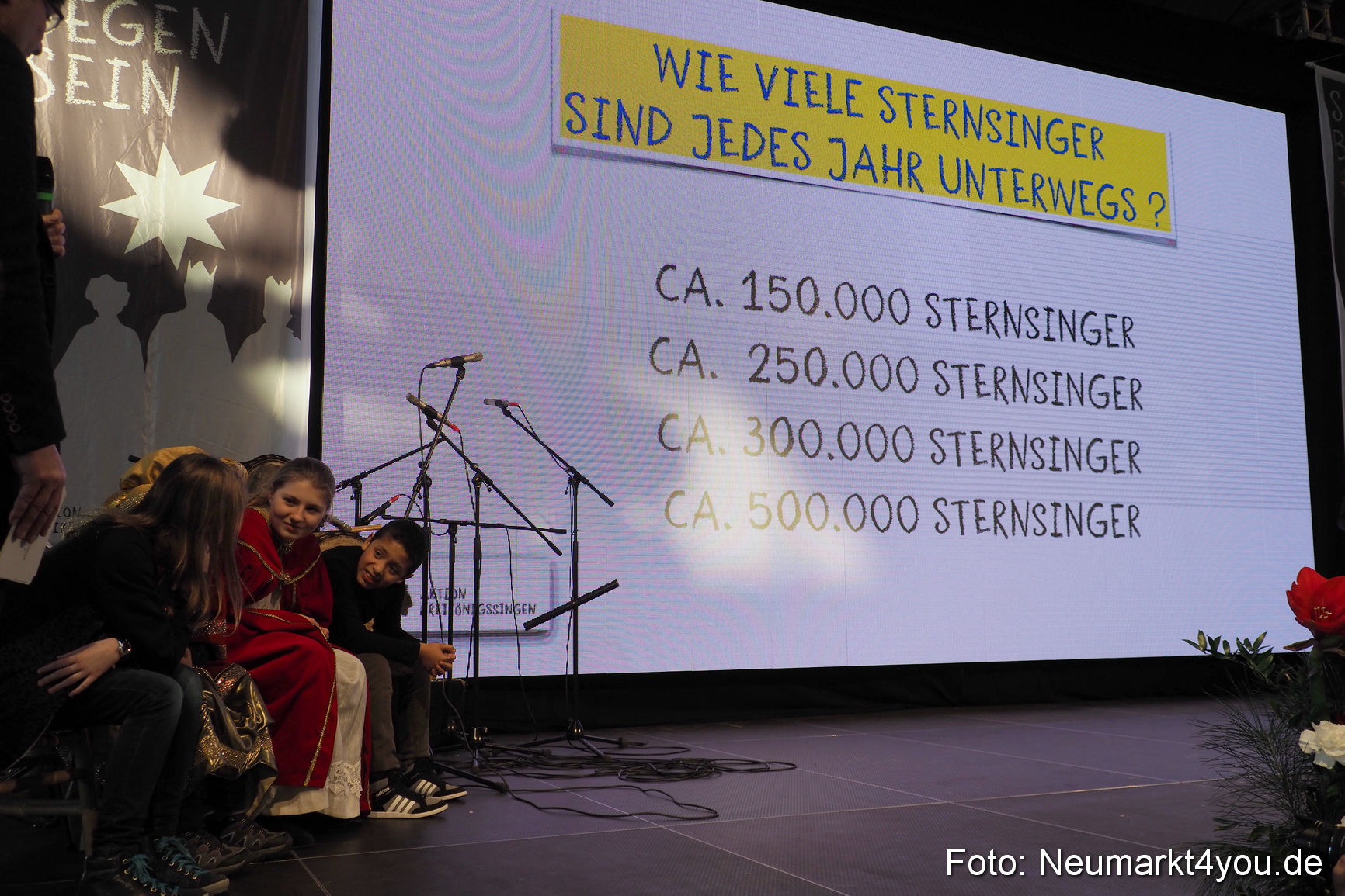 Sternsinger in Neumarkt 291216 0265