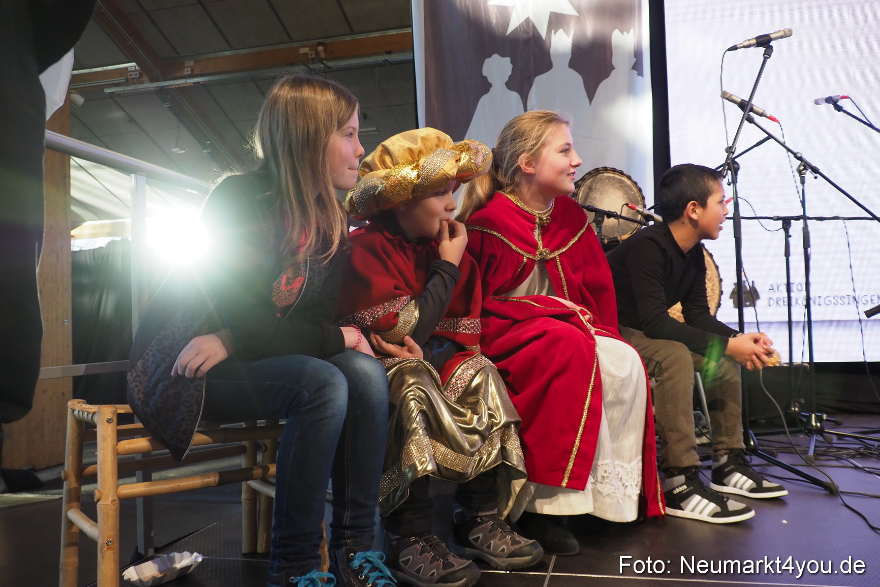 Sternsinger in Neumarkt 291216 0266
