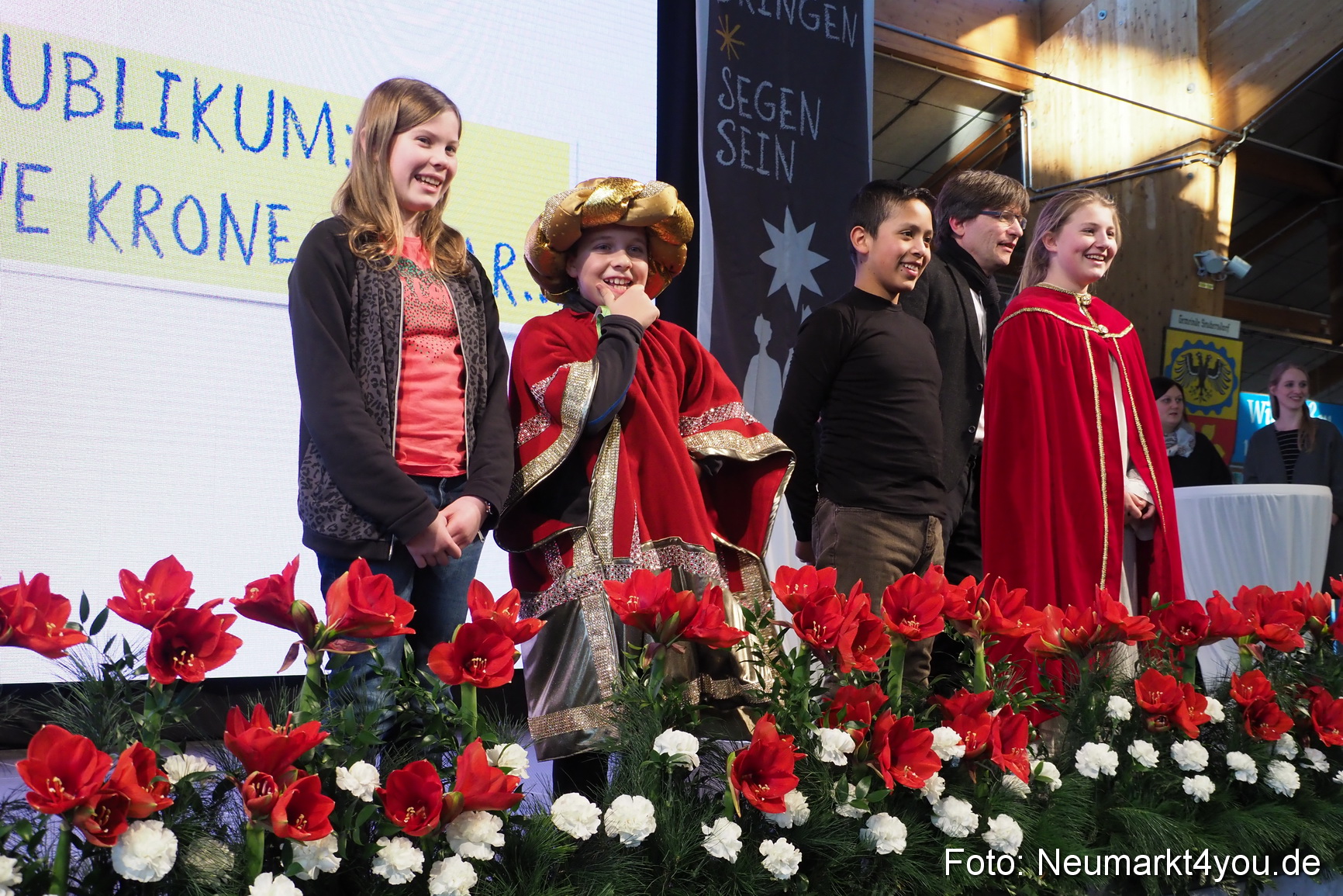 Sternsinger in Neumarkt 291216 0267