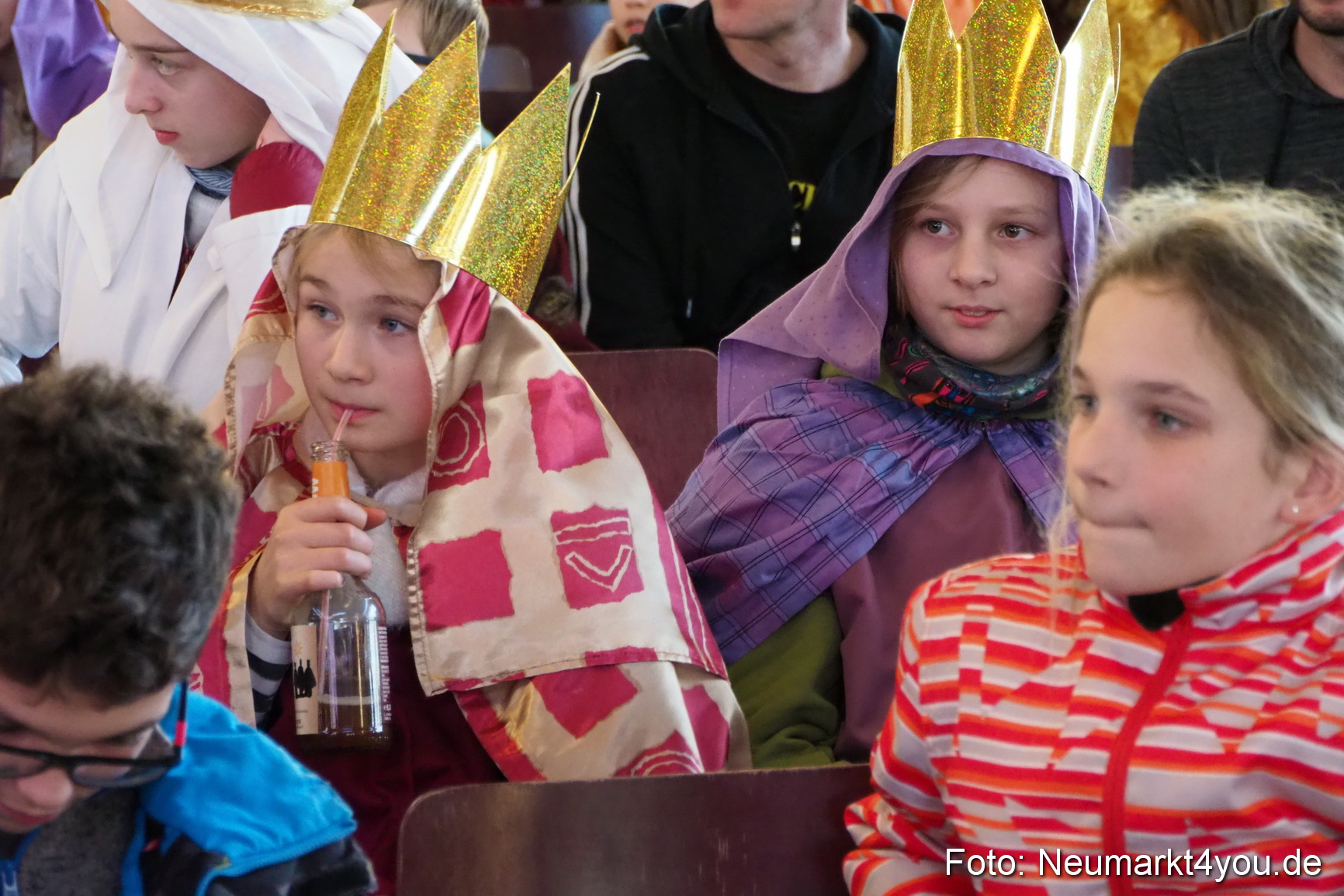 Sternsinger in Neumarkt 291216 0268