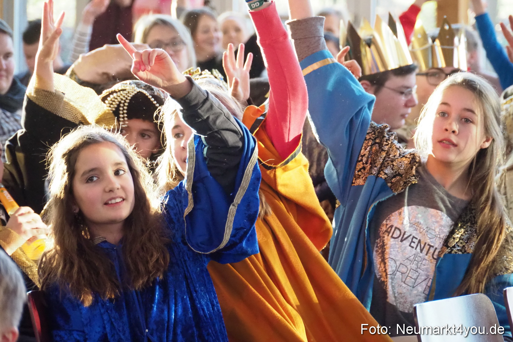 Sternsinger in Neumarkt 291216 0269