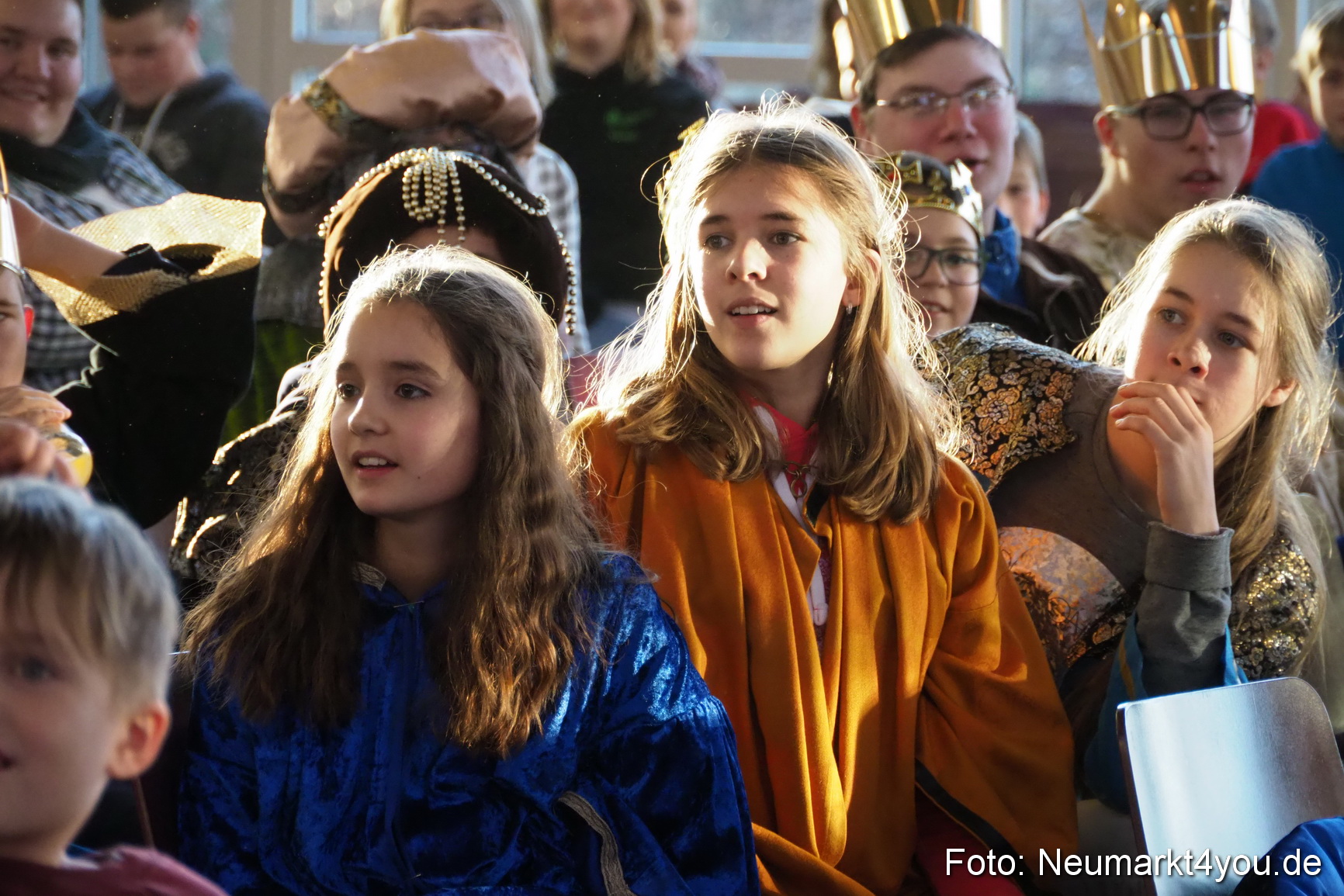 Sternsinger in Neumarkt 291216 0270