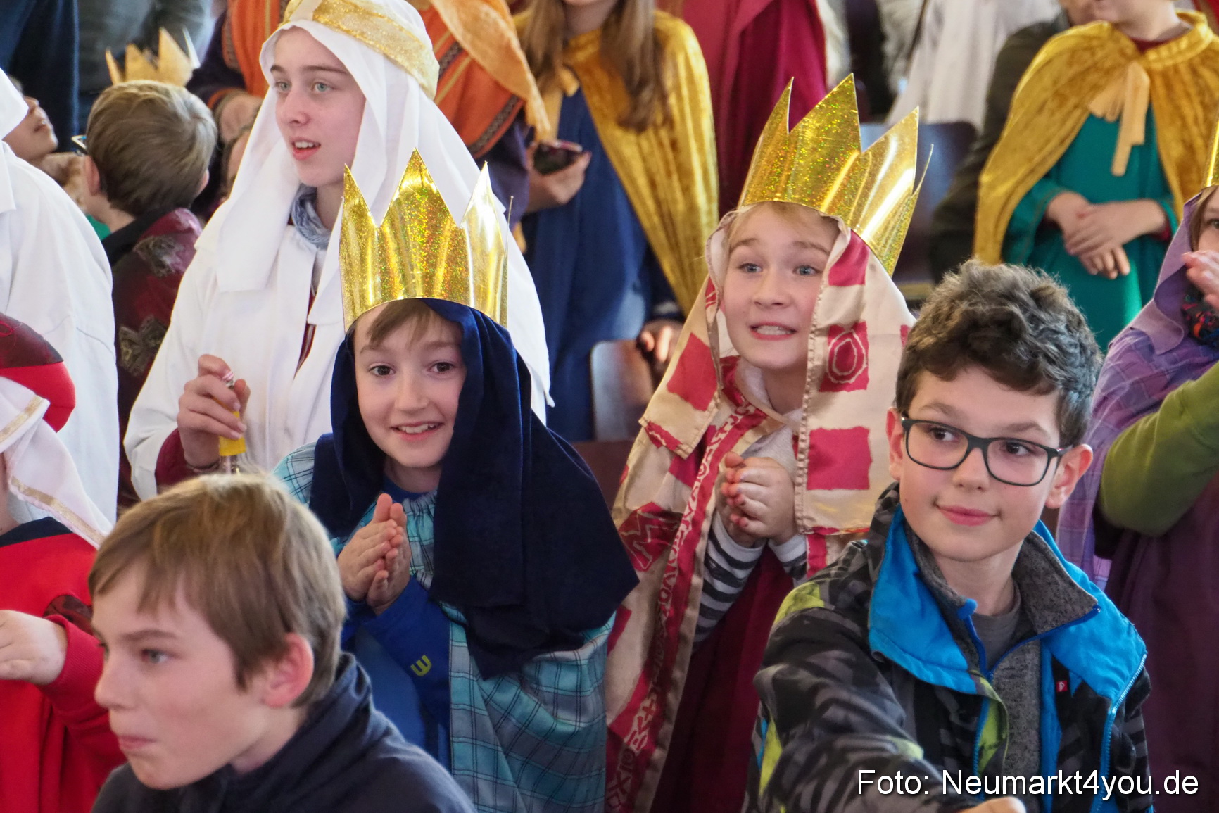 Sternsinger in Neumarkt 291216 0271