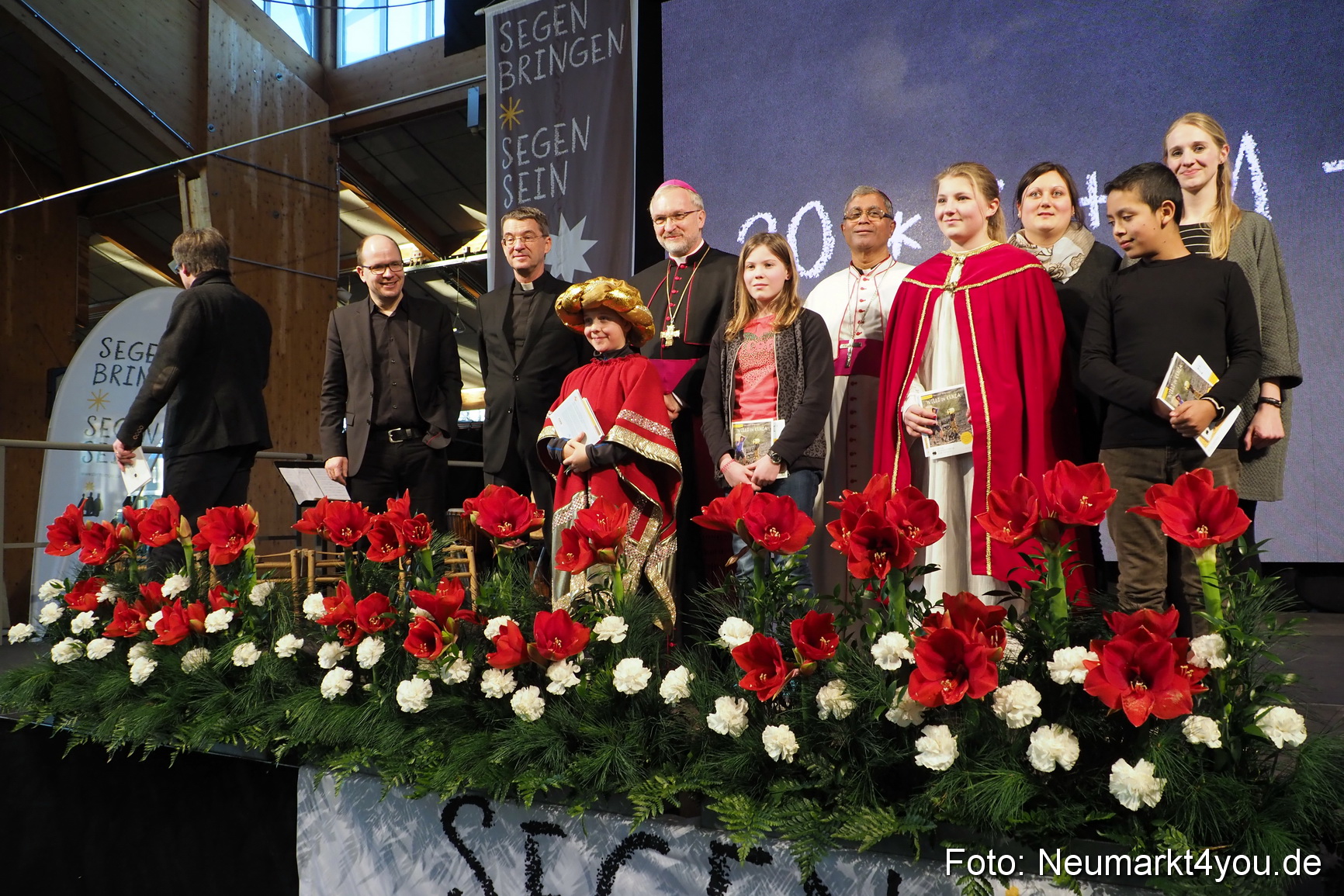Sternsinger in Neumarkt 291216 0273