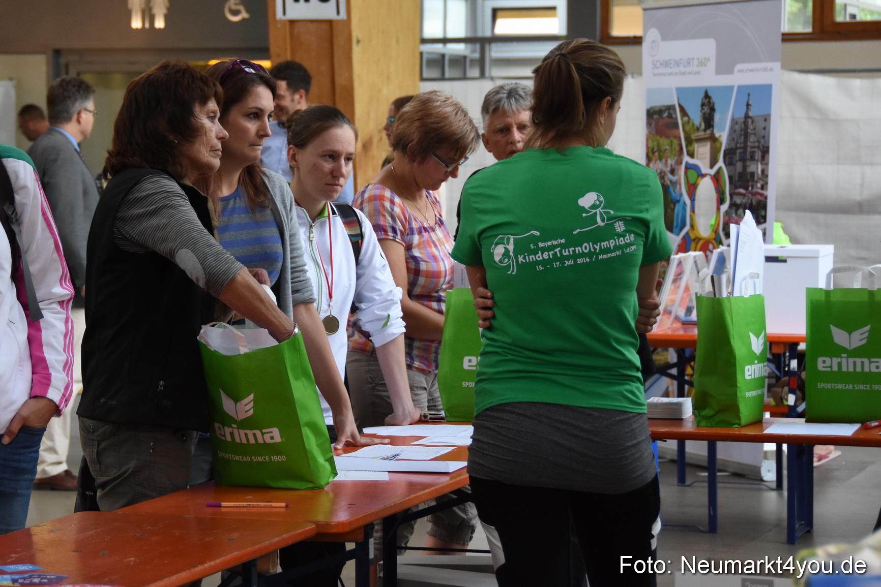 Eroeffnung KinderTurnOlympiade 2016