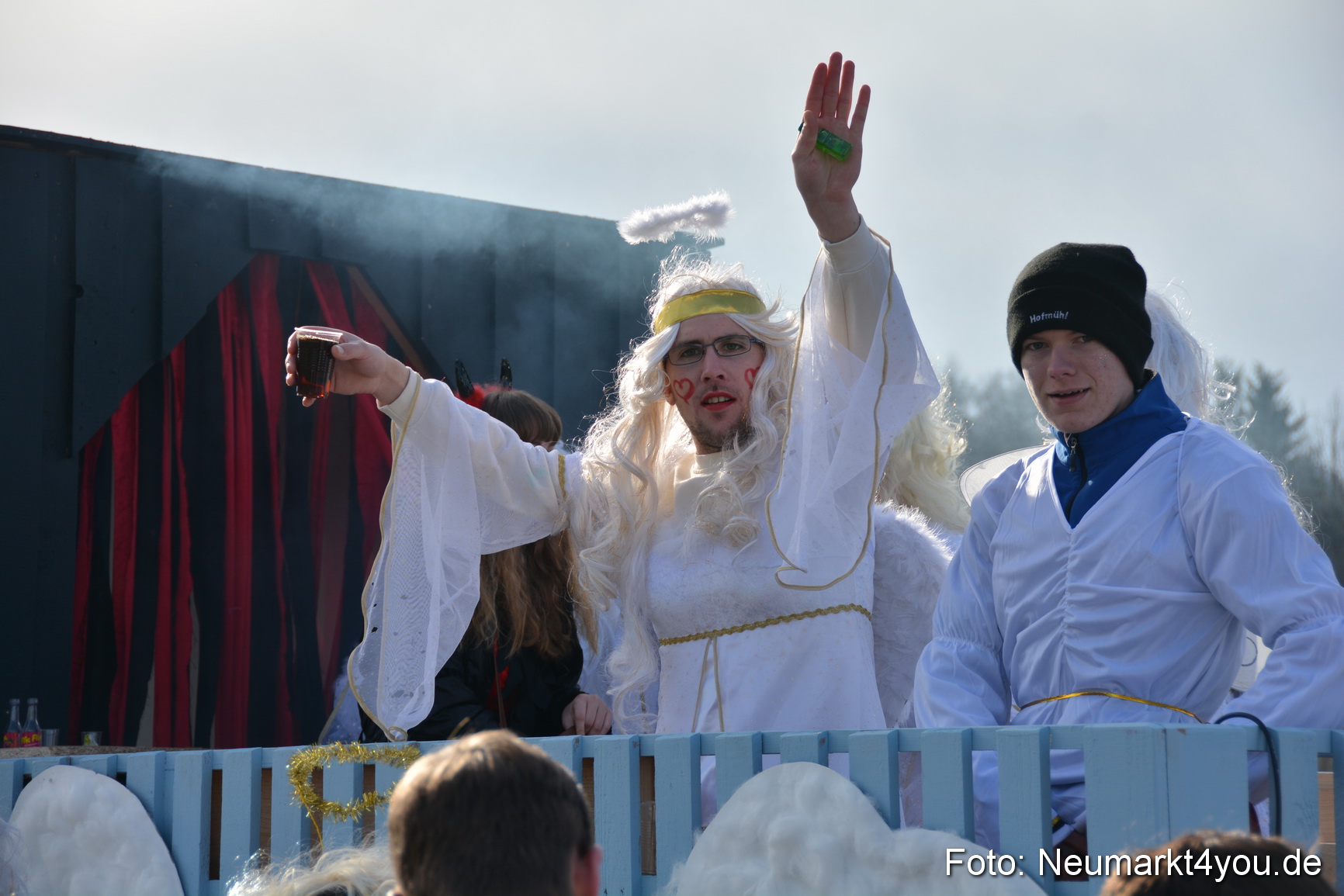 Faschingszug Berching 2016