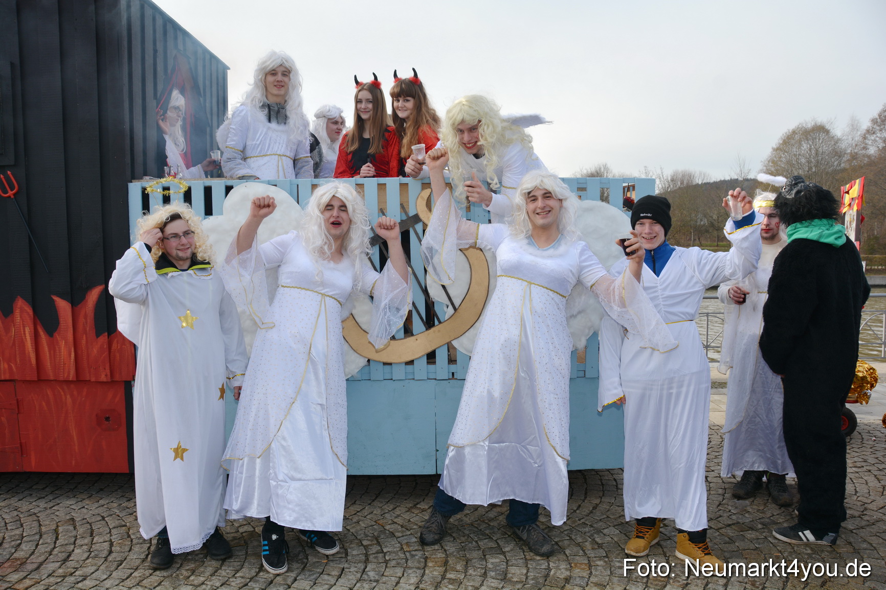 Faschingszug Berching 070216 0031