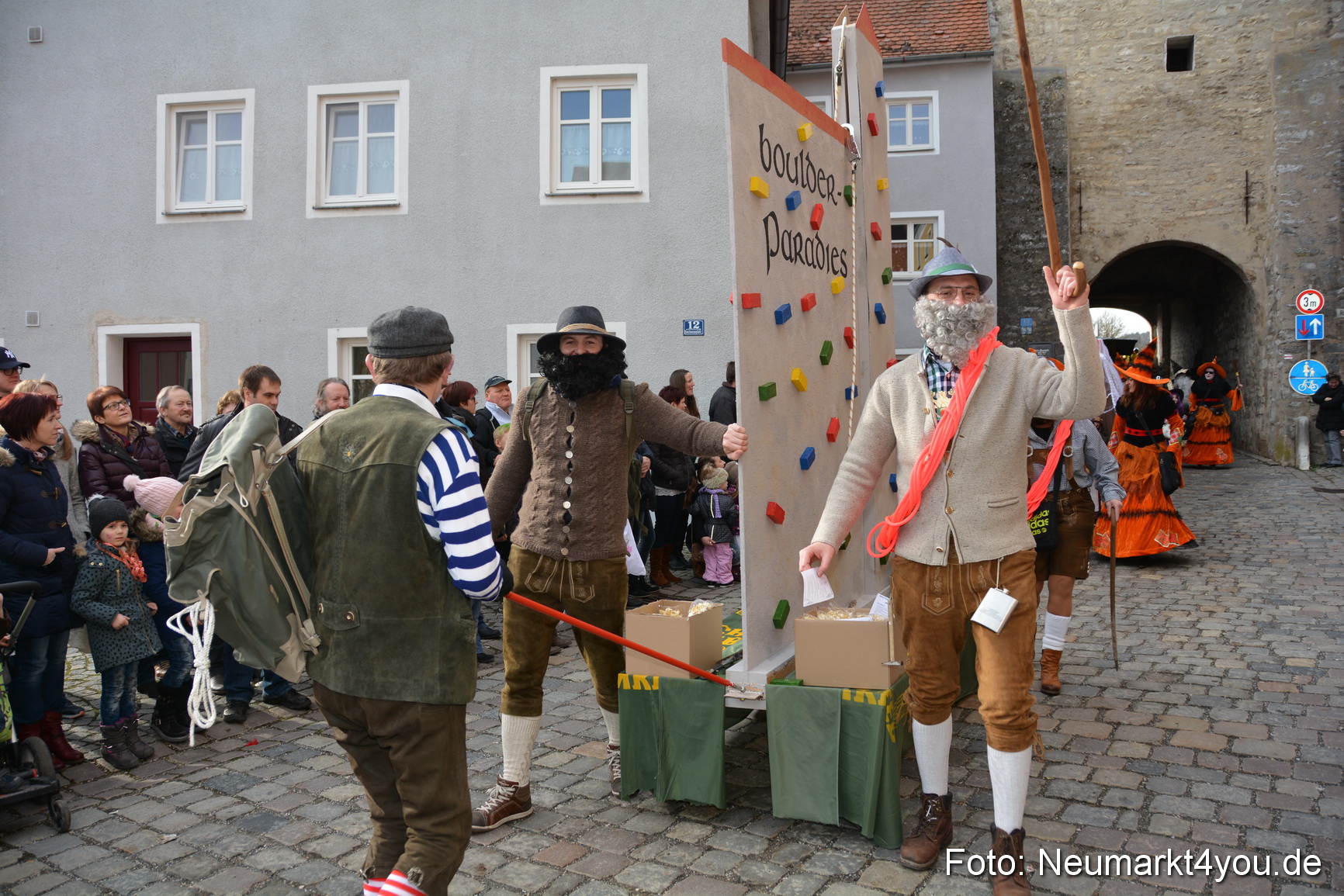 Faschingszug Berching 070216 0050