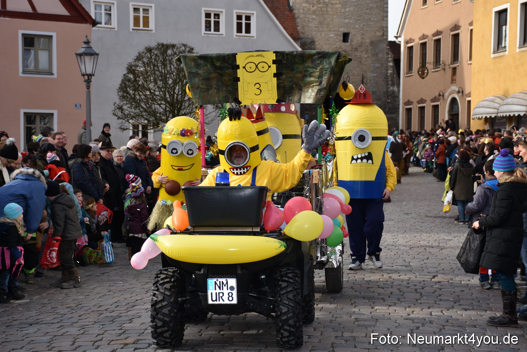 Faschingszug Berching 070216 0080