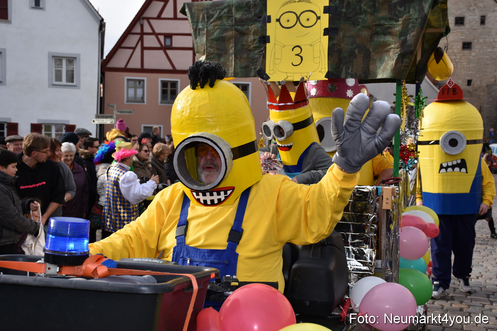 Faschingszug Berching 070216 0082