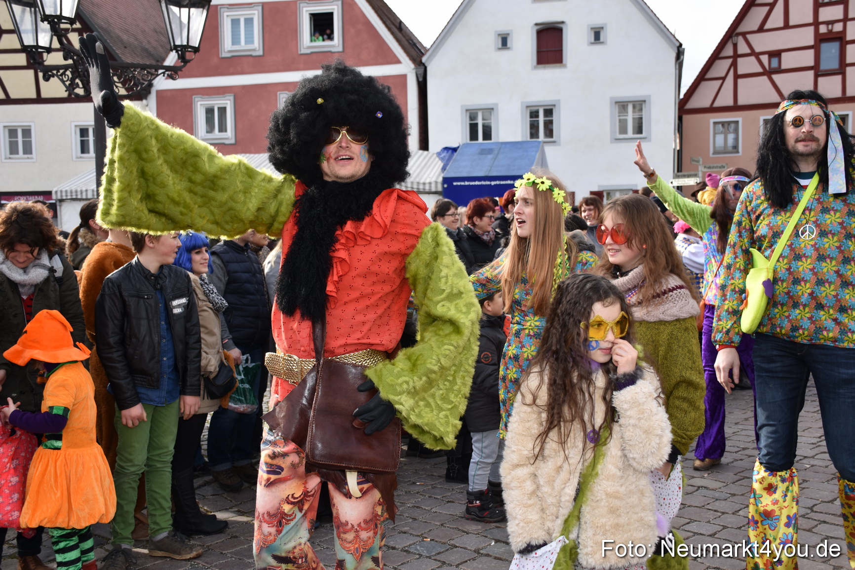 Faschingszug Berching 070216 0100