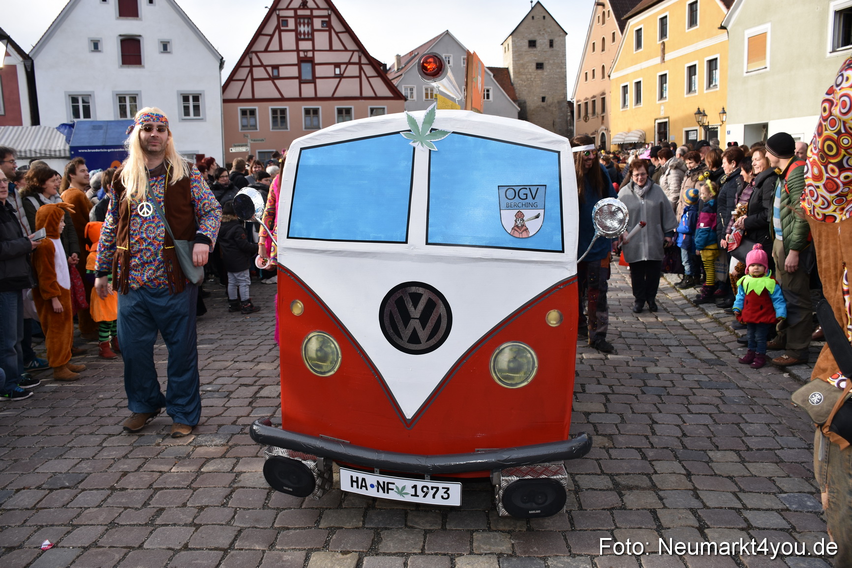 Faschingszug Berching 070216 0107