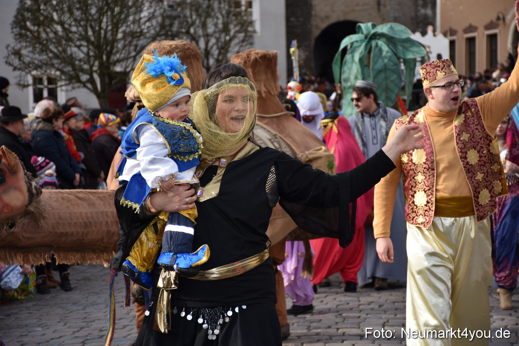 Faschingszug Berching 070216 0110