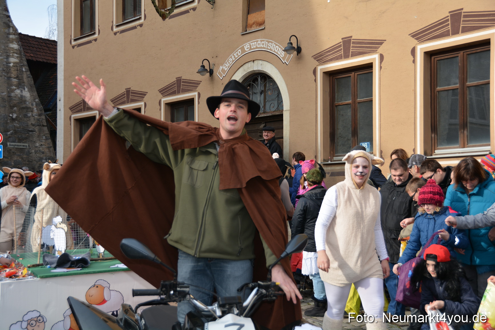 Faschingszug Berching 070216 0111