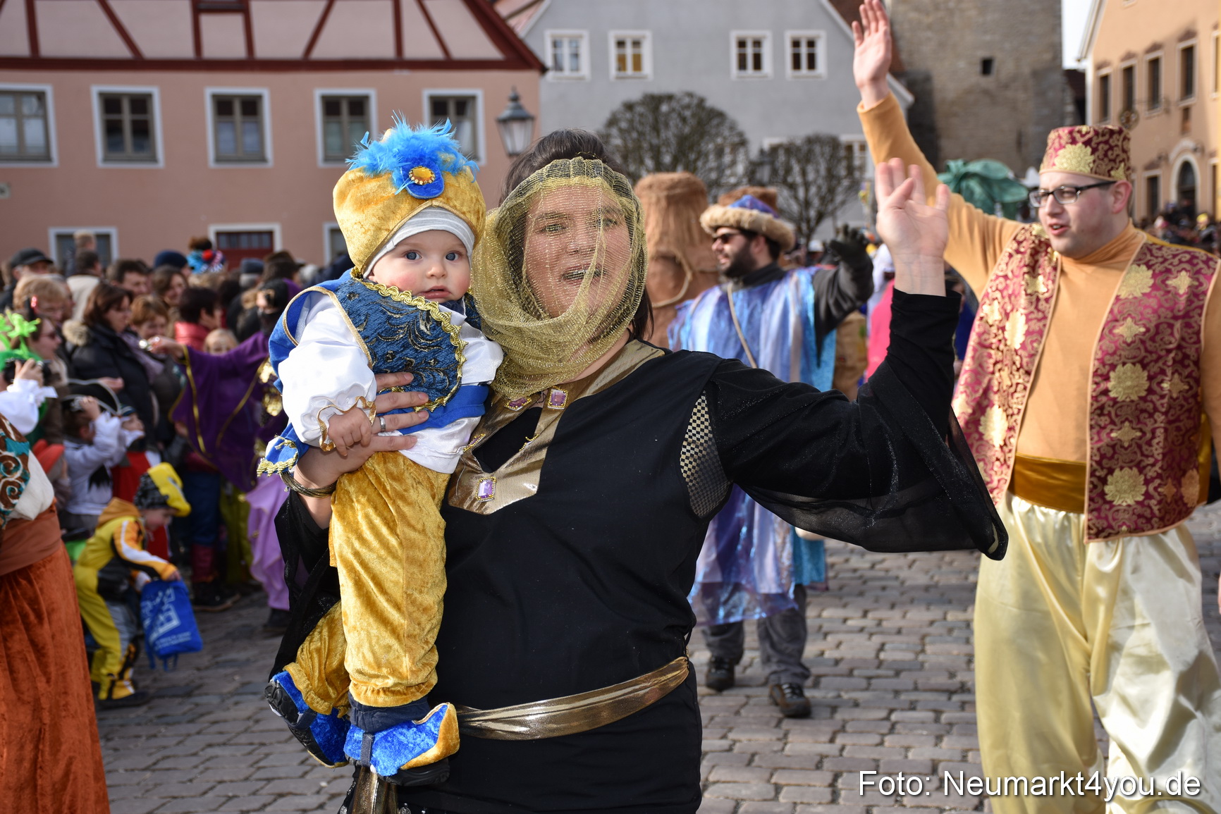 Faschingszug Berching 070216 0112