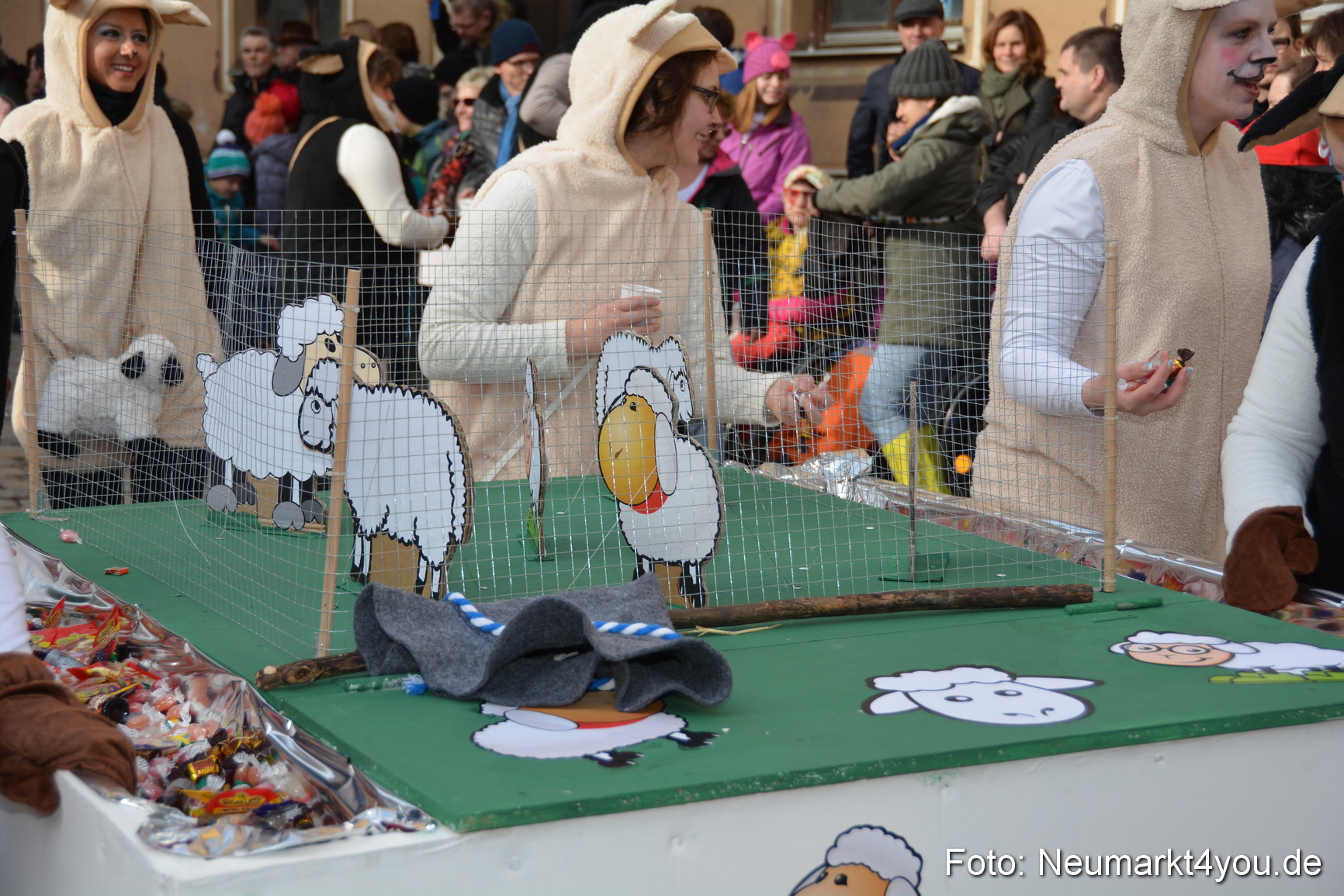 Faschingszug Berching 070216 0113