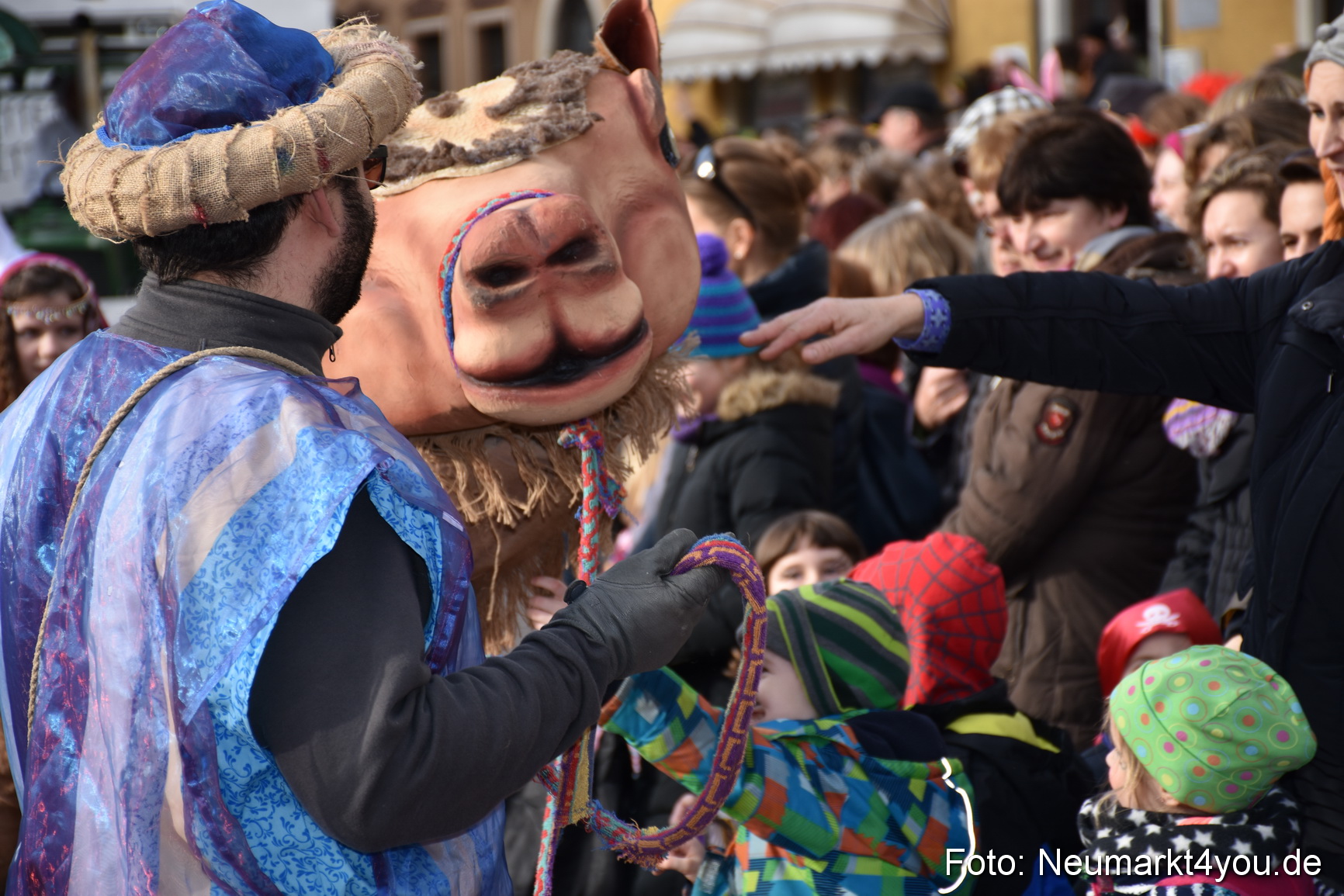 Faschingszug Berching 070216 0114