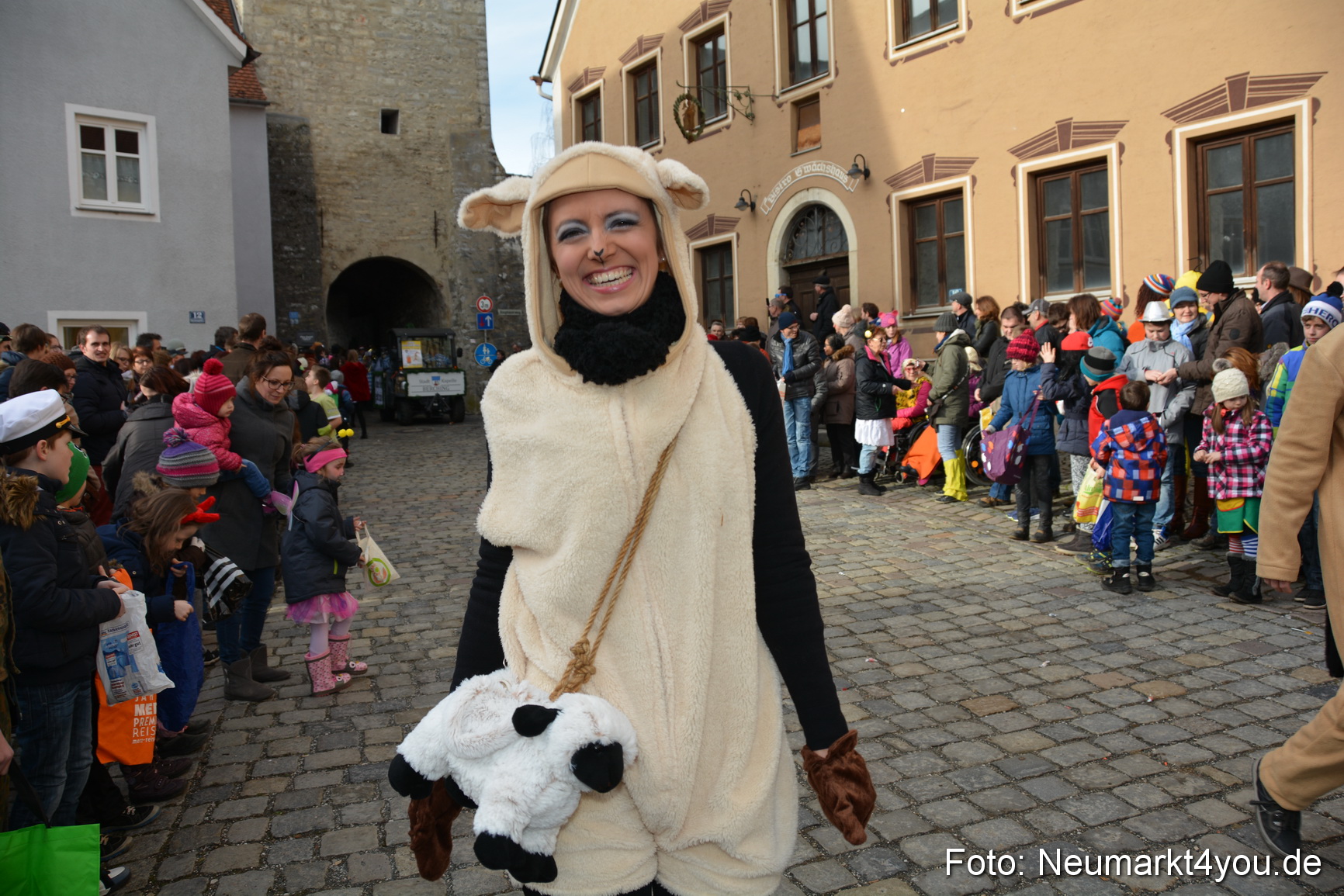 Faschingszug Berching 070216 0117