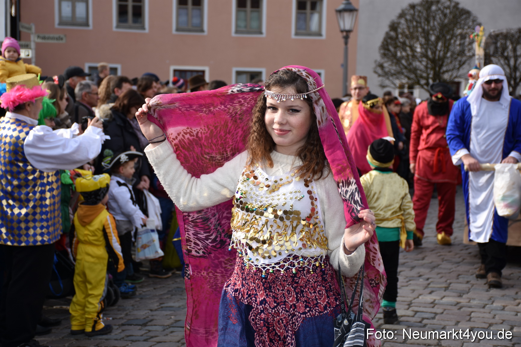 Faschingszug Berching 070216 0120
