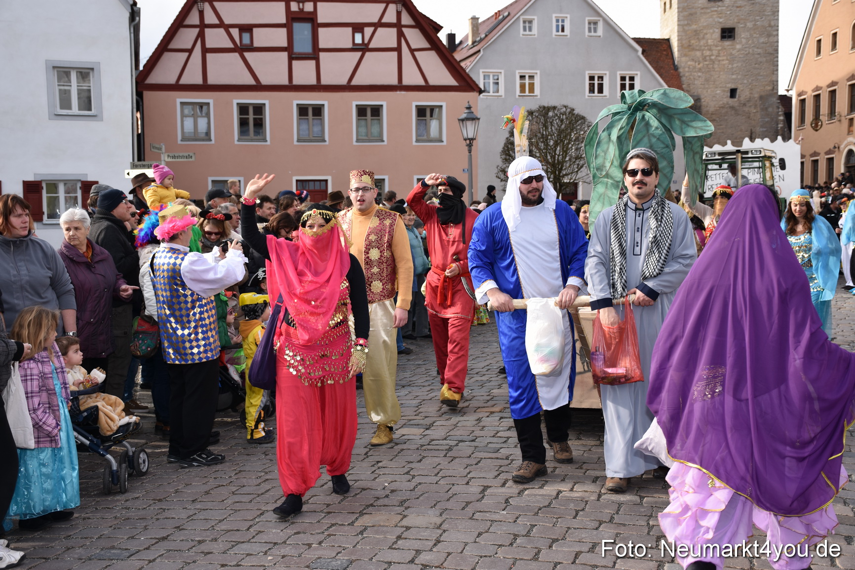 Faschingszug Berching 070216 0121