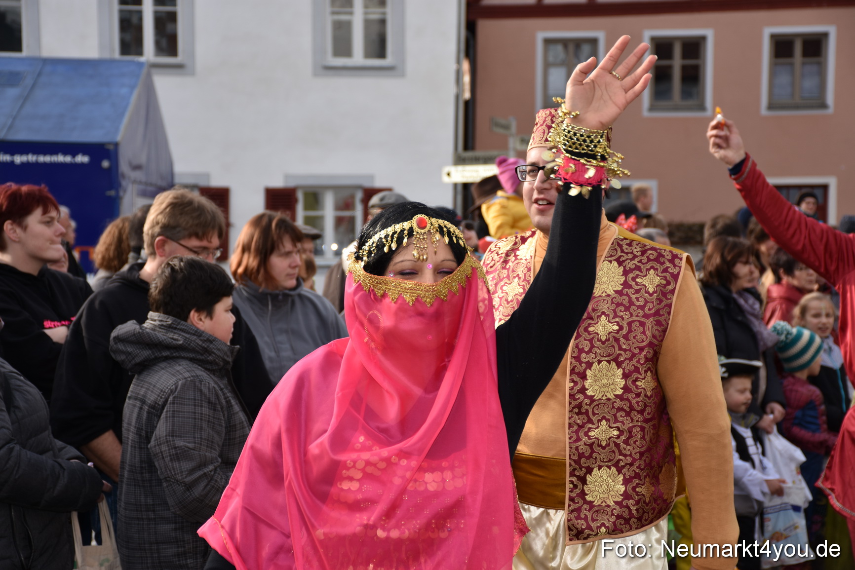 Faschingszug Berching 070216 0122