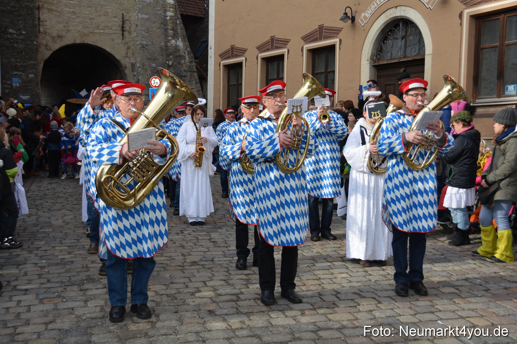 Faschingszug Berching 070216 0126