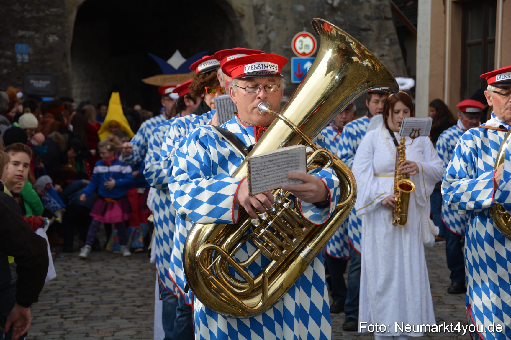 Faschingszug Berching 070216 0127