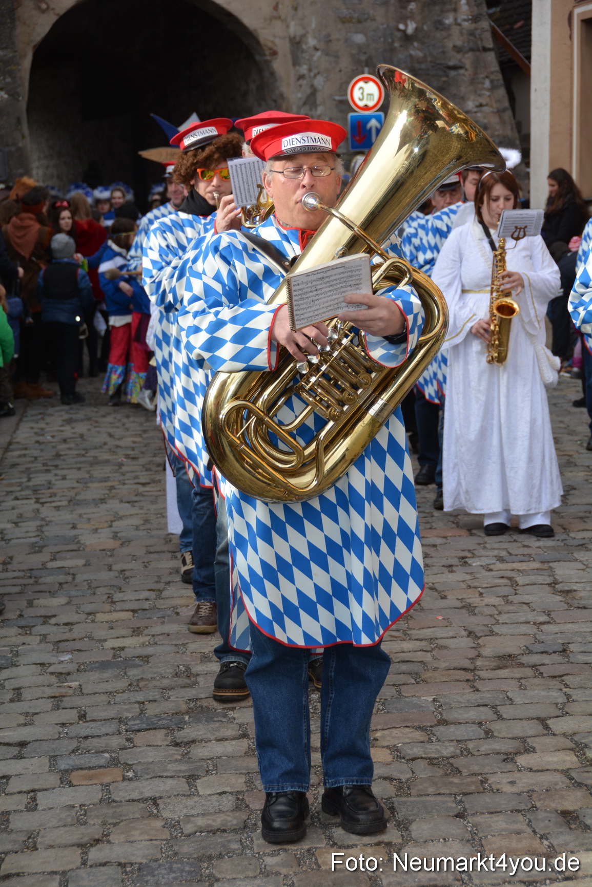 Faschingszug Berching 070216 0130