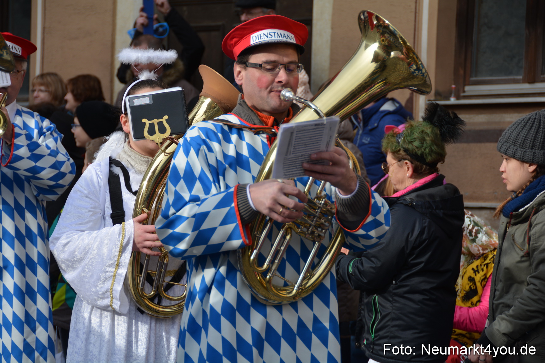 Faschingszug Berching 070216 0131