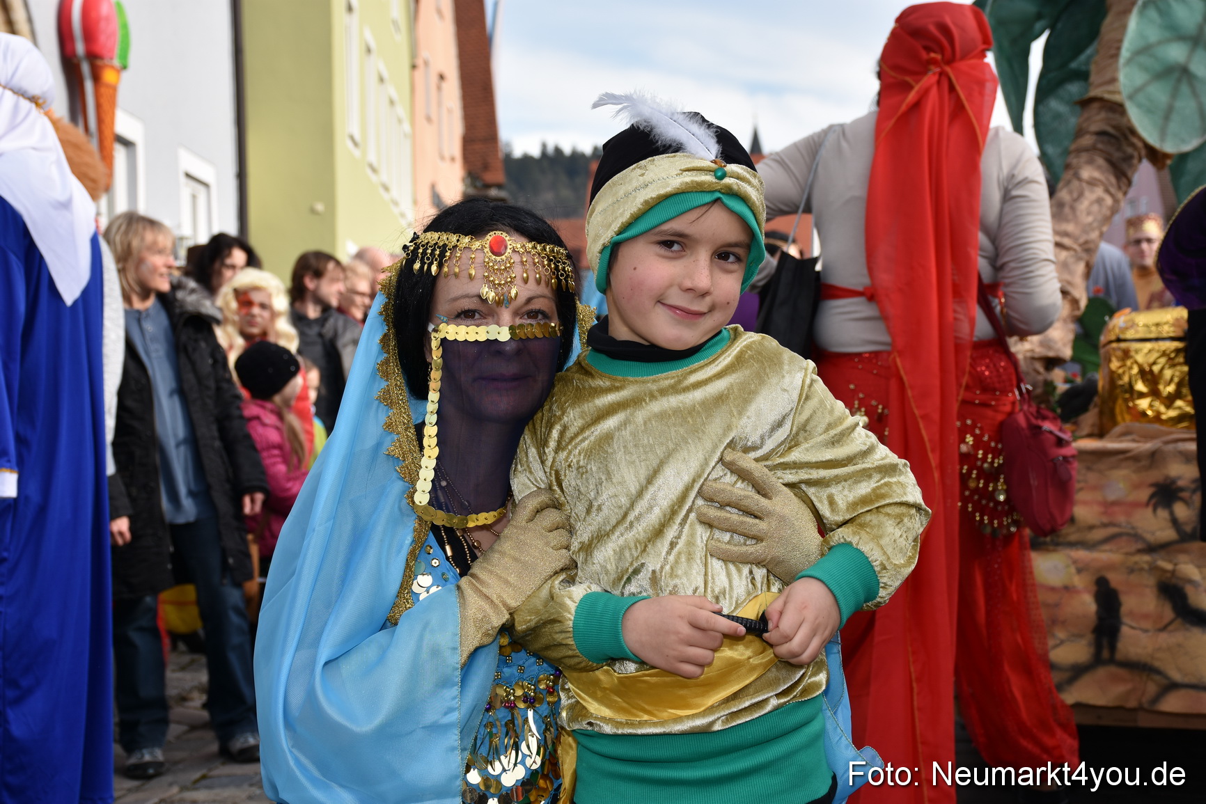 Faschingszug Berching 070216 0132