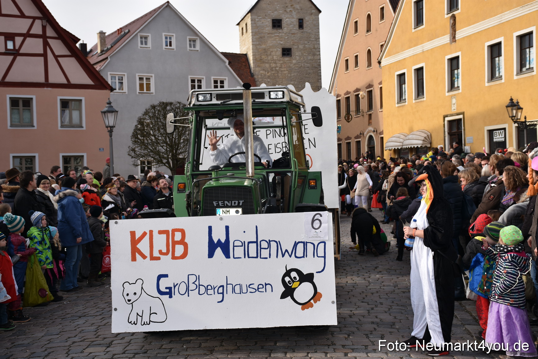 Faschingszug Berching 070216 0133