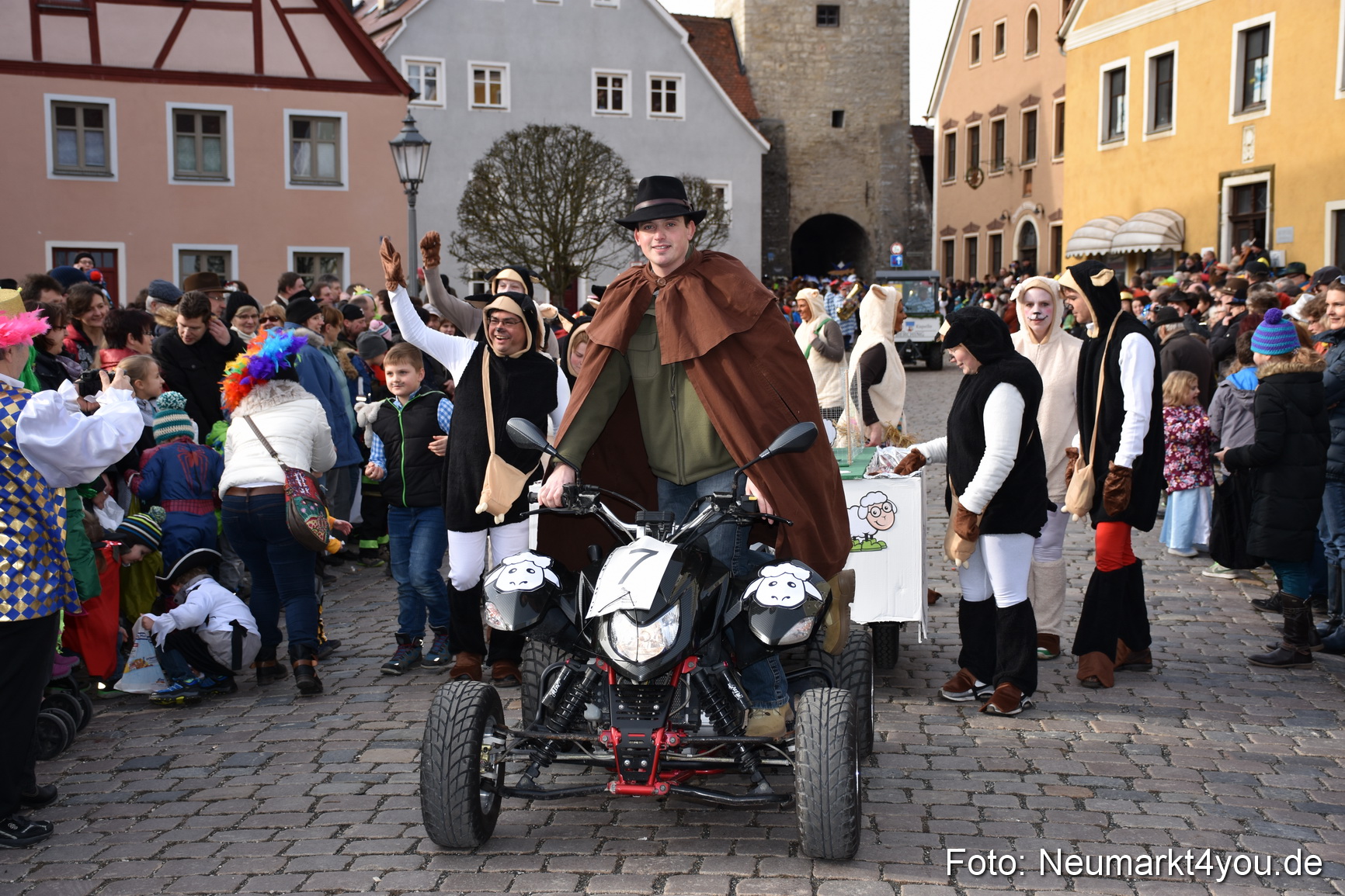 Faschingszug Berching 070216 0138