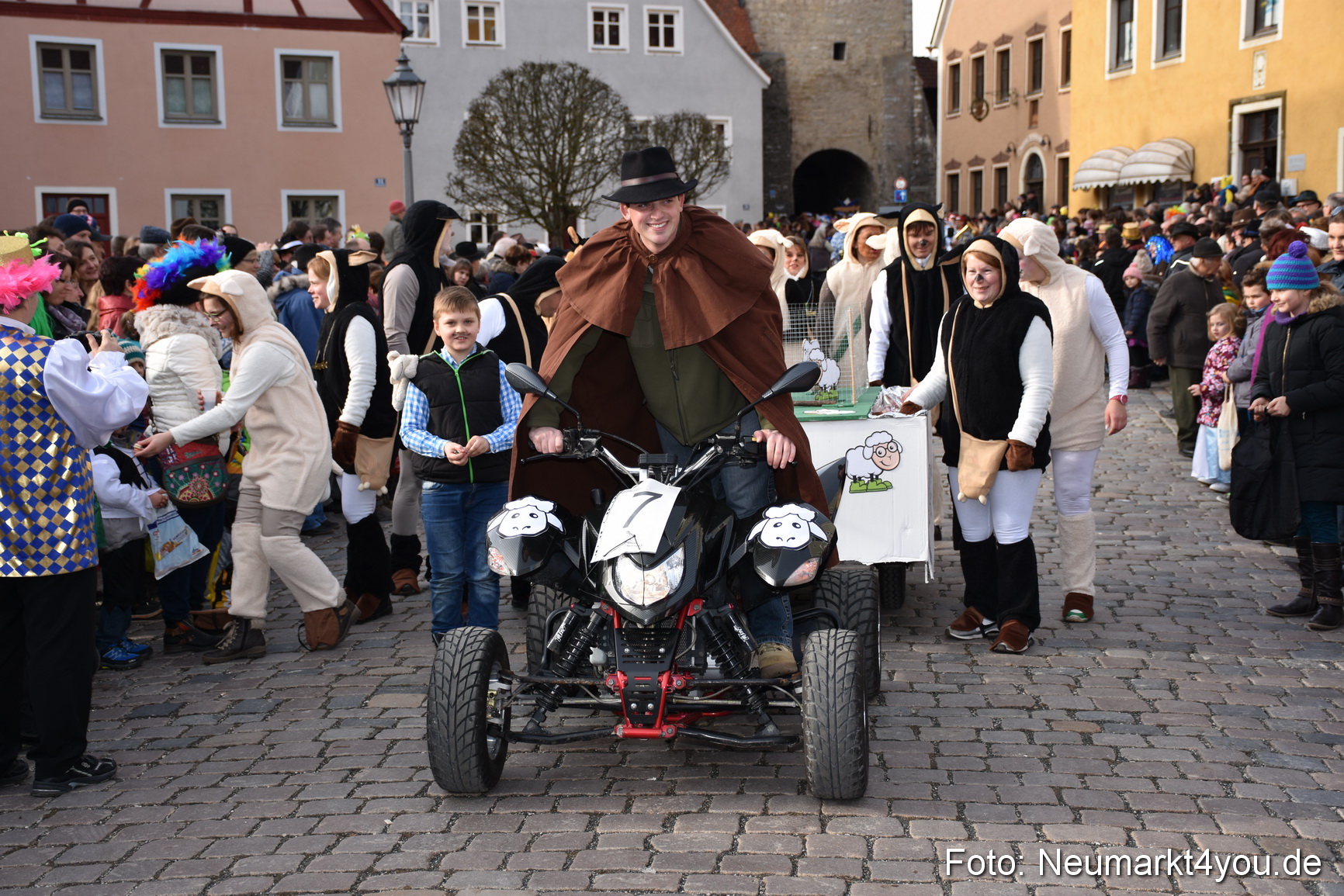 Faschingszug Berching 070216 0140