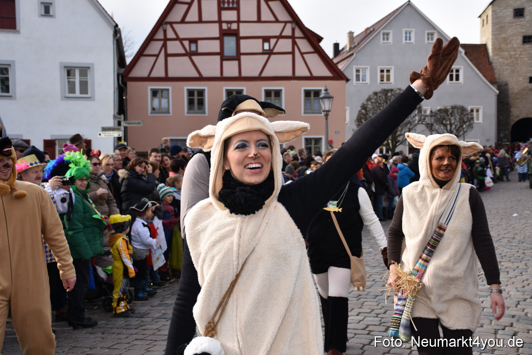 Faschingszug Berching 070216 0145