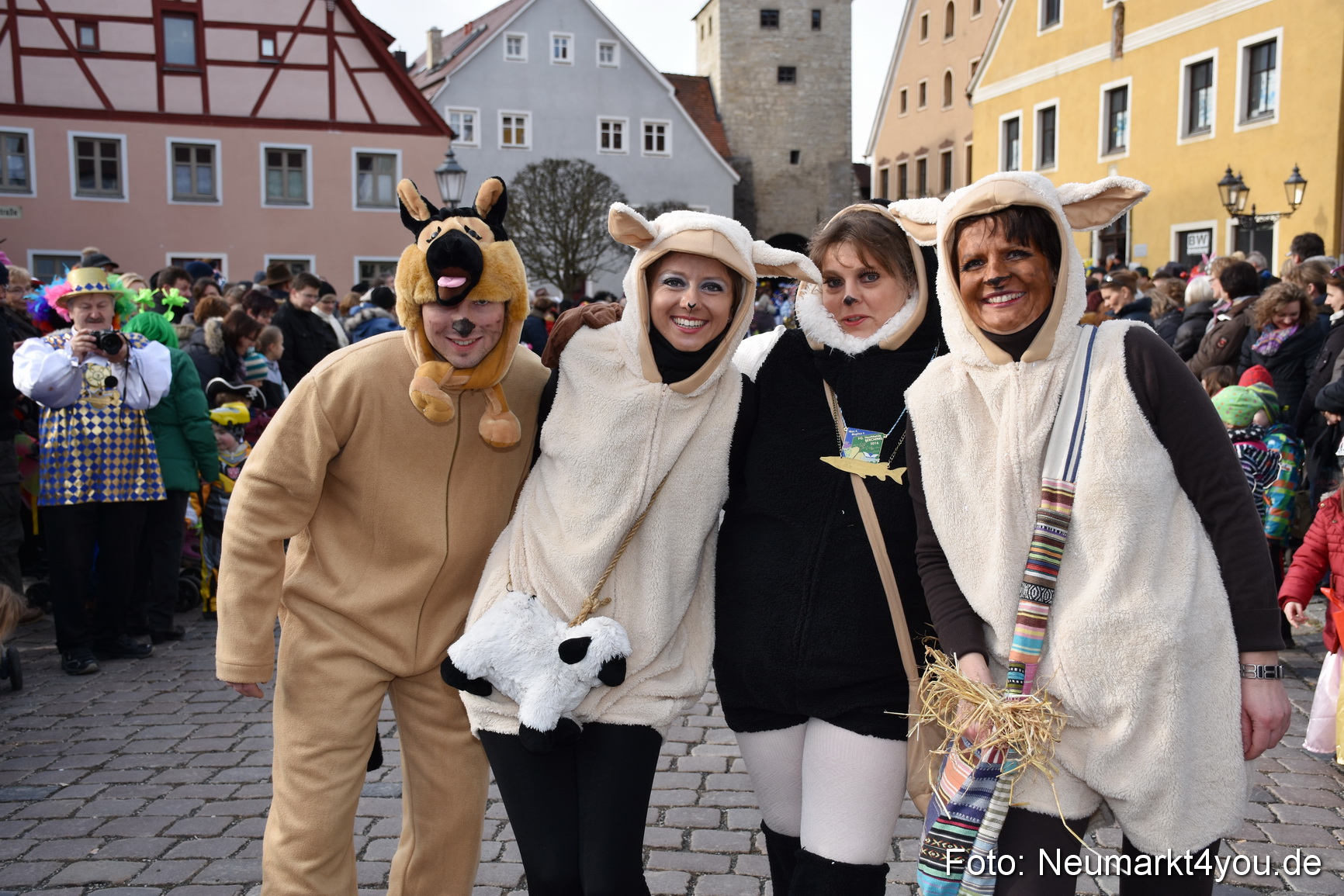 Faschingszug Berching 070216 0147