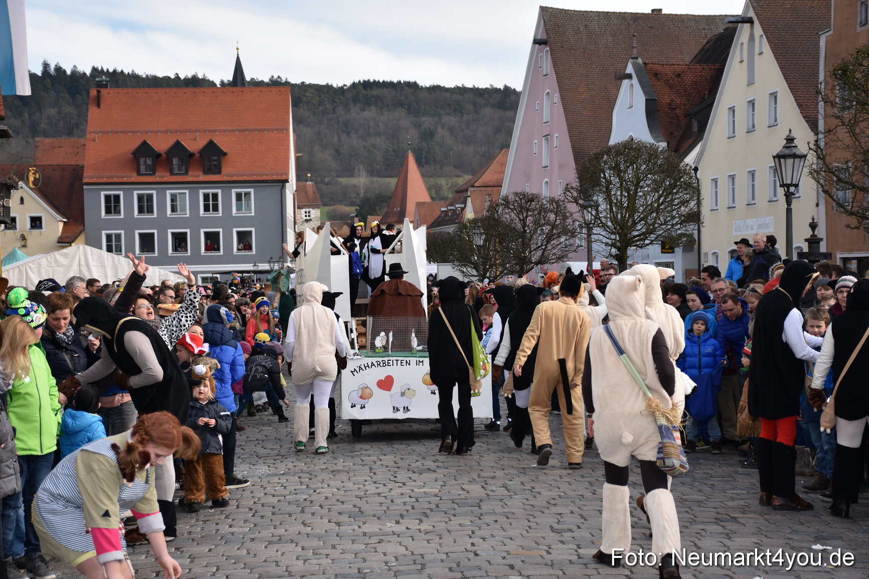 Faschingszug Berching 070216 0153