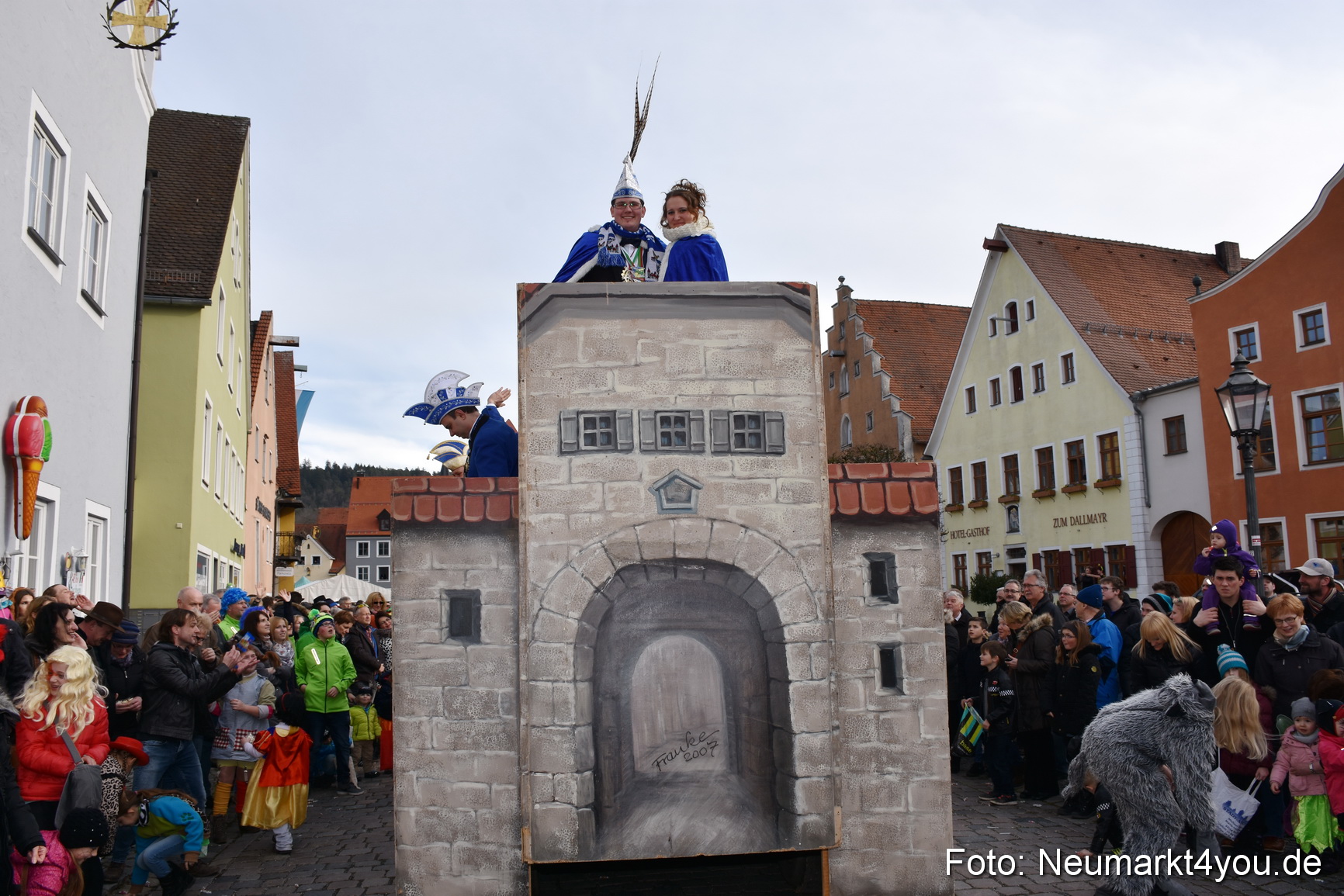 Faschingszug Berching 070216 0190