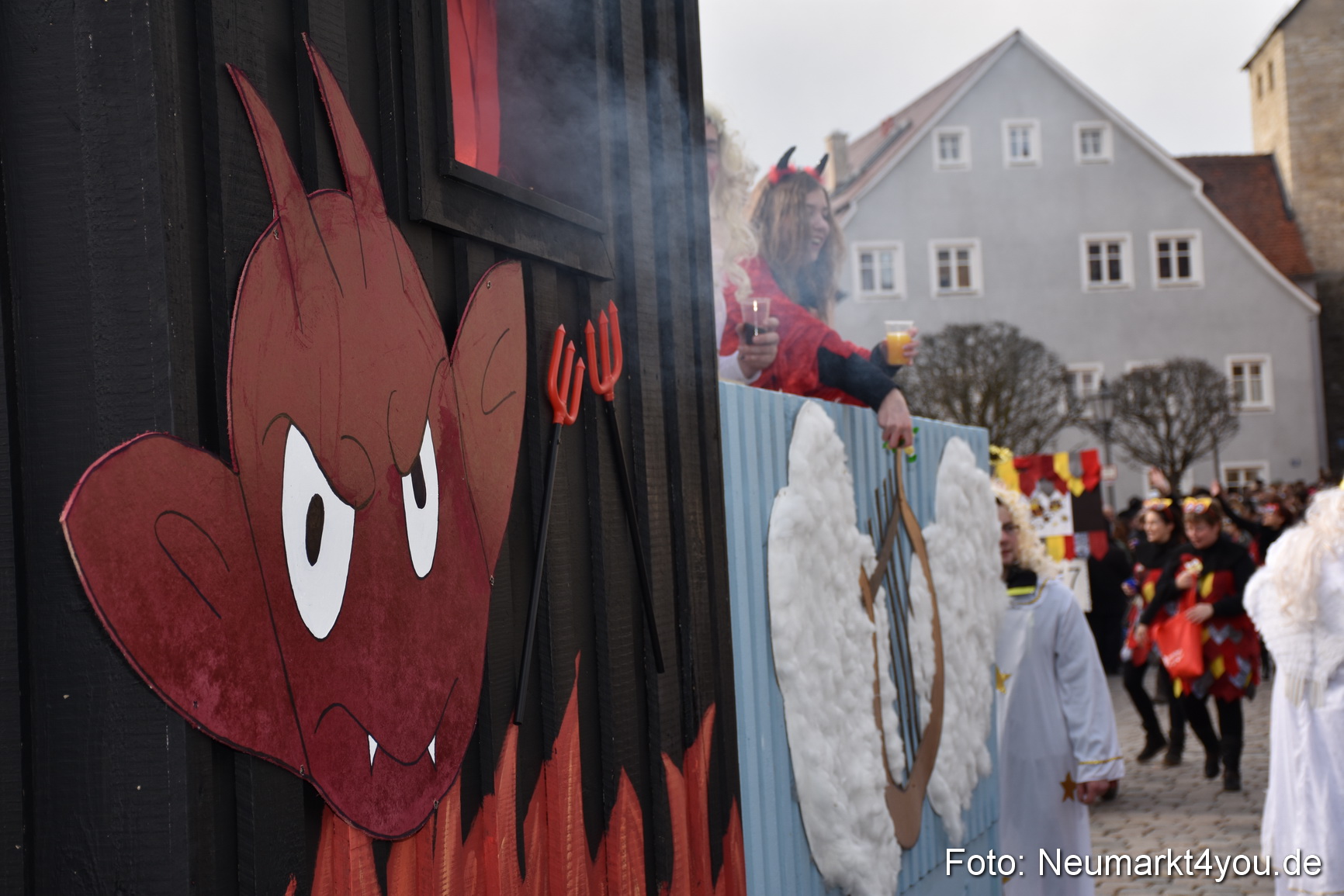 Faschingszug Berching 070216 0200