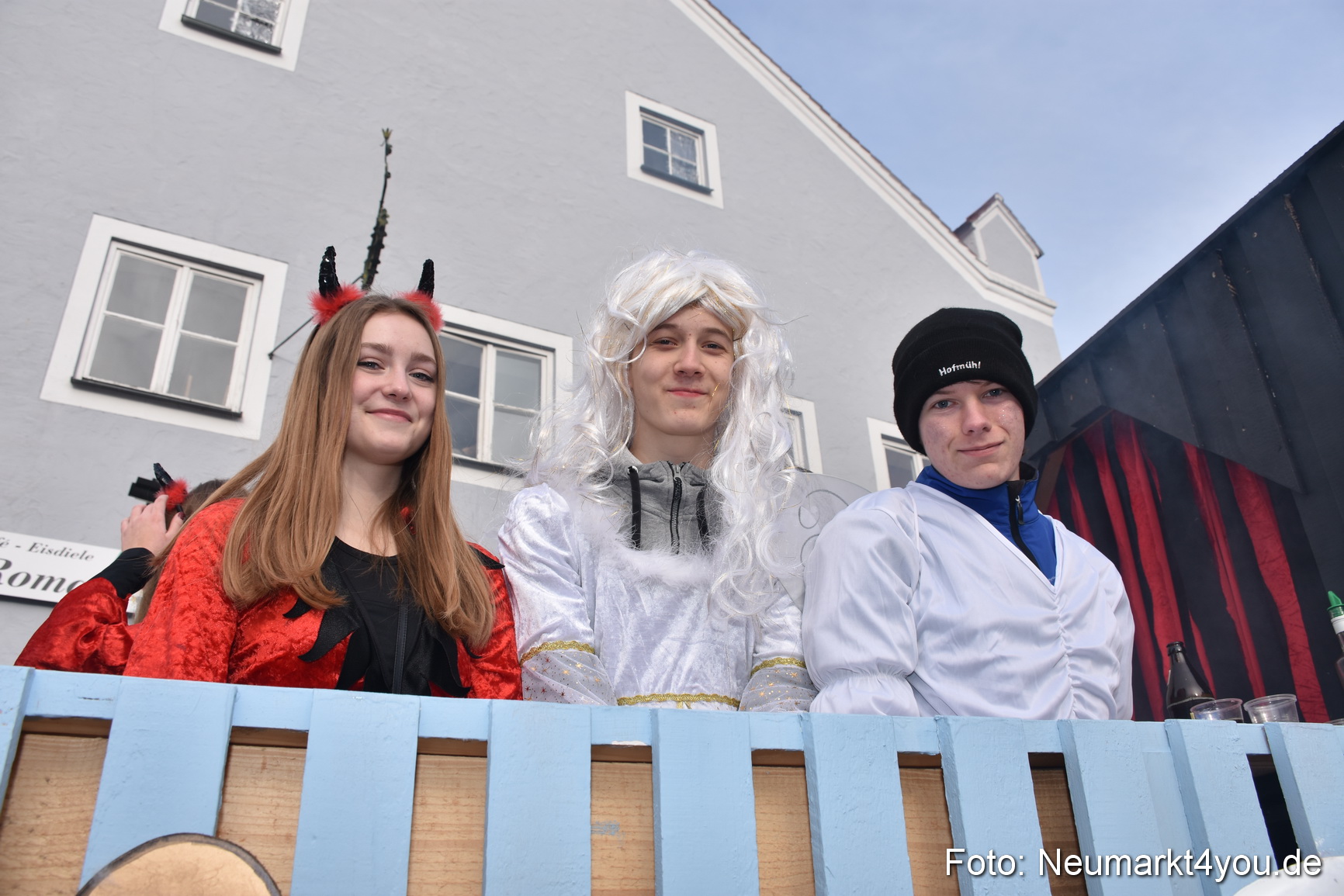 Faschingszug Berching 070216 0202