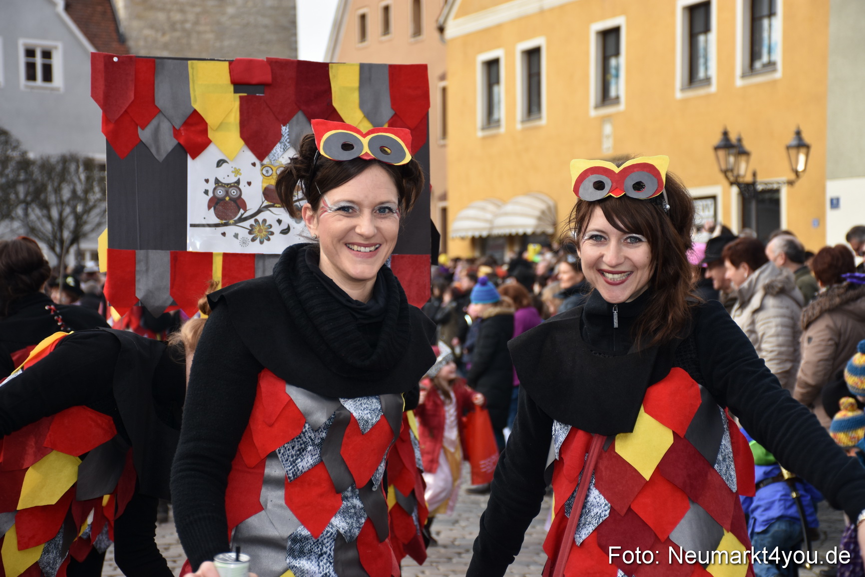 Faschingszug Berching 070216 0206