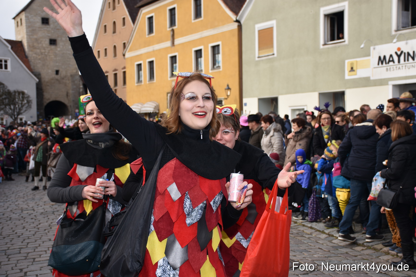 Faschingszug Berching 070216 0209