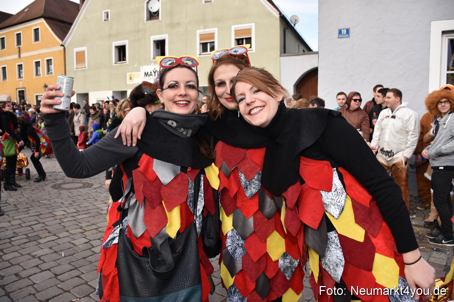 Faschingszug Berching 070216 0212