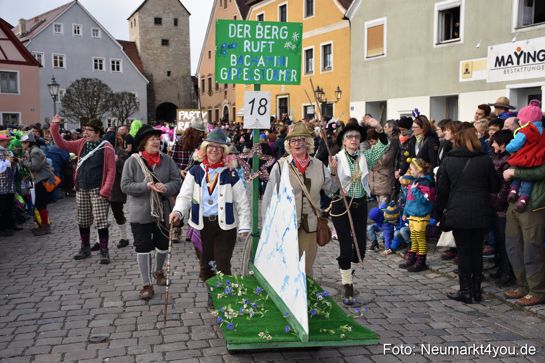 Faschingszug Berching 070216 0216