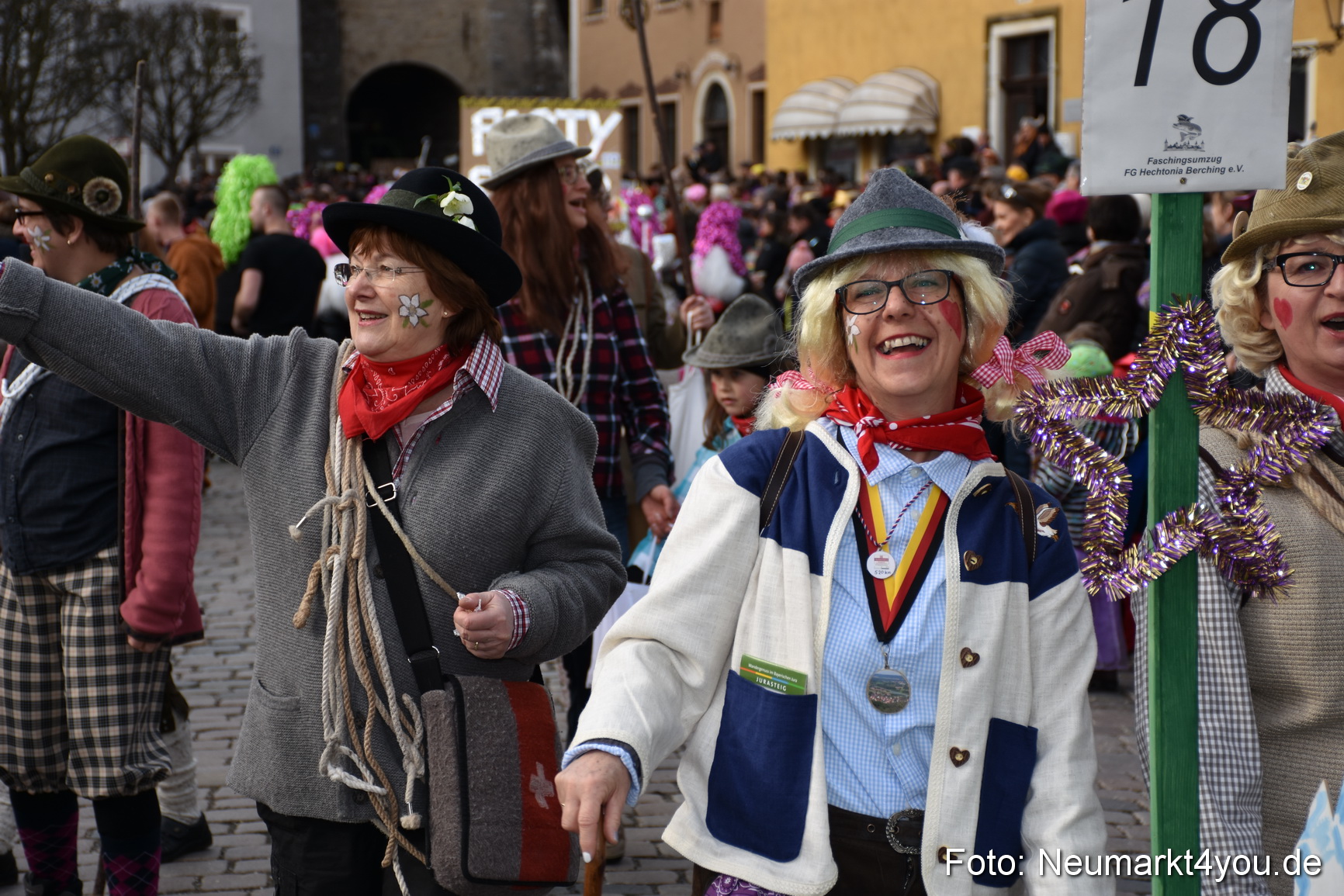 Faschingszug Berching 070216 0219