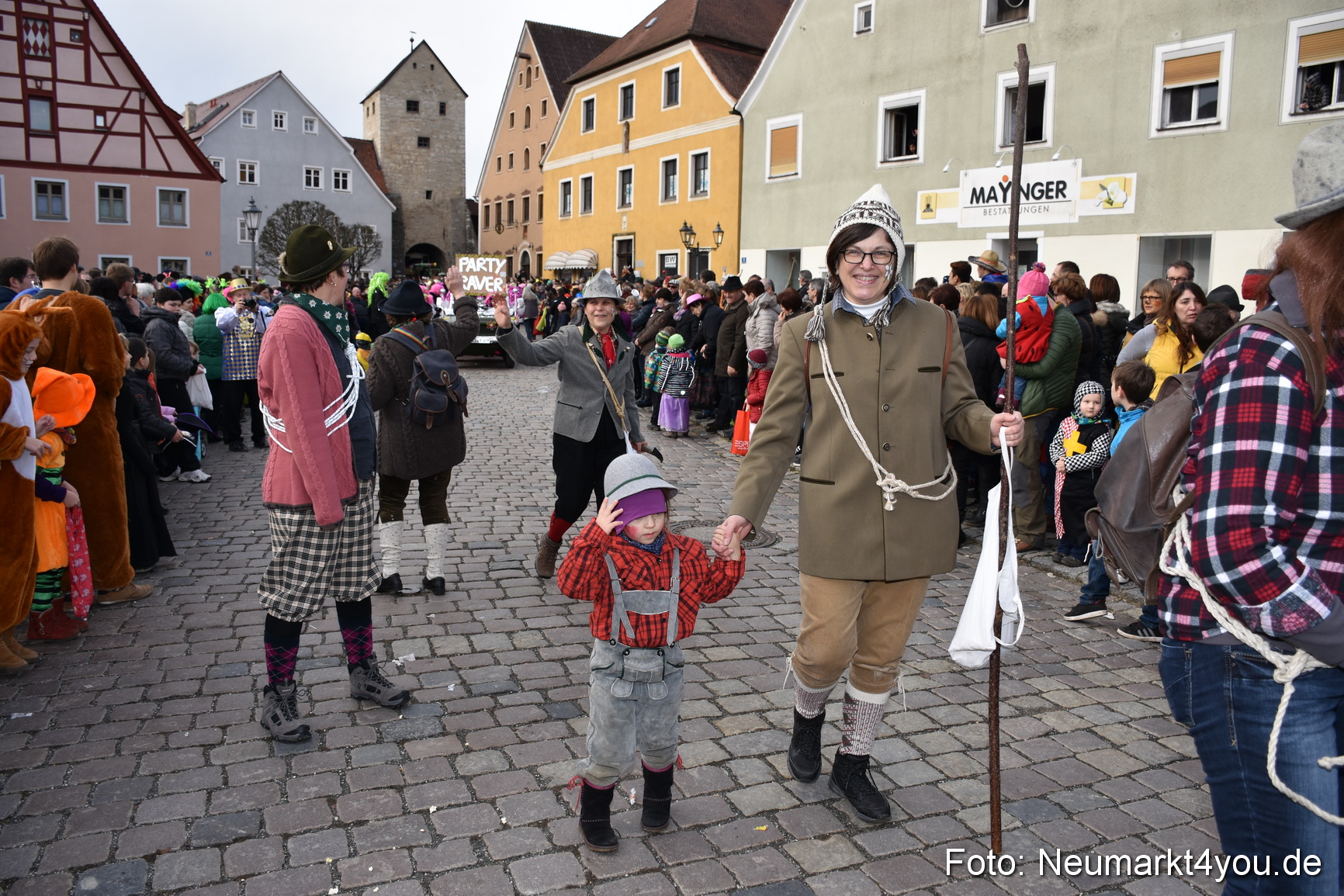 Faschingszug Berching 070216 0222