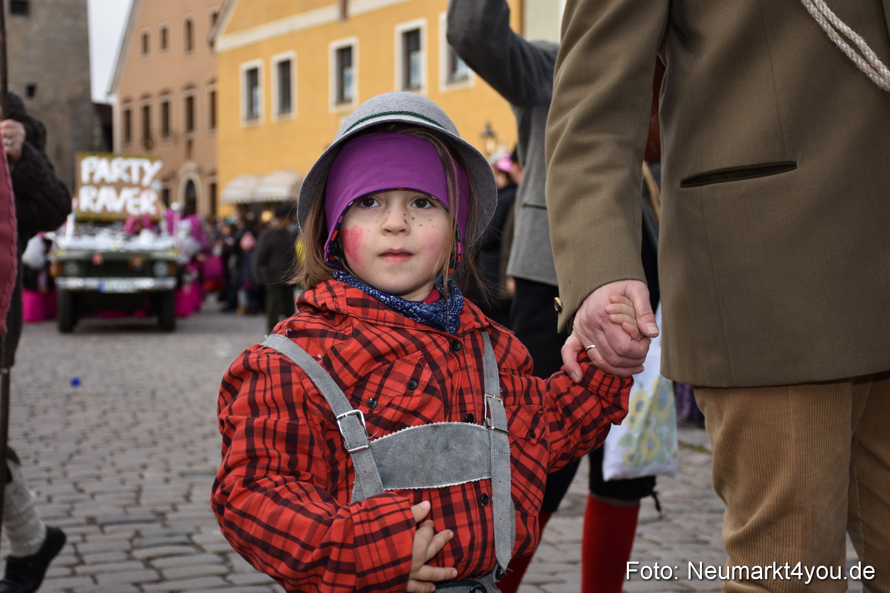 Faschingszug Berching 070216 0223