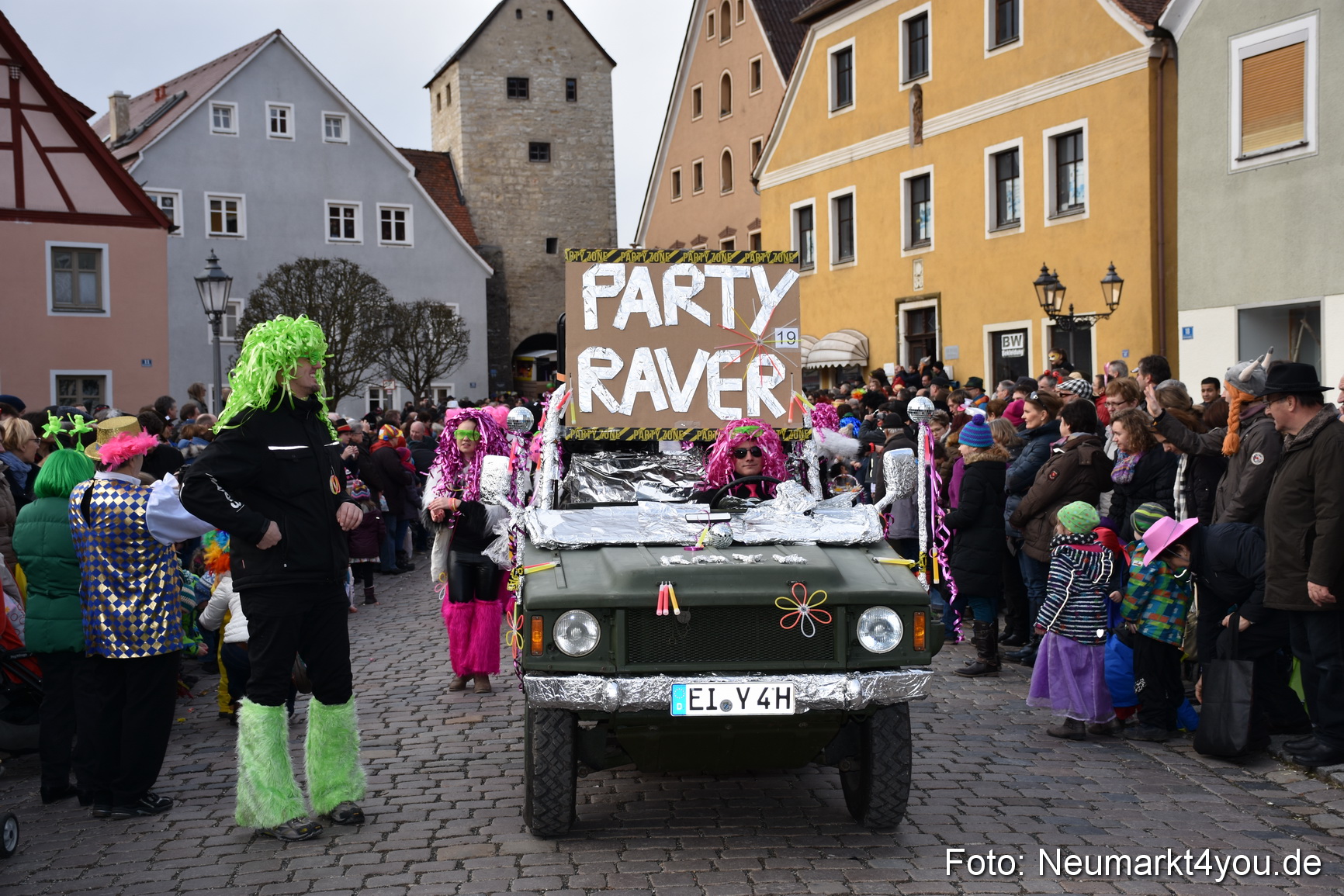 Faschingszug Berching 070216 0226